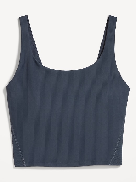 Image number 4 showing, Light Support PowerSoft Rib Longline Sports Bra