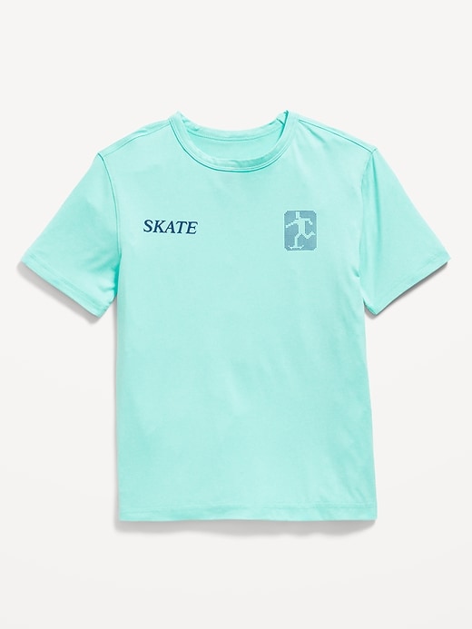 View large product image 1 of 2. CloudMotion Performance Graphic T-Shirt for Boys