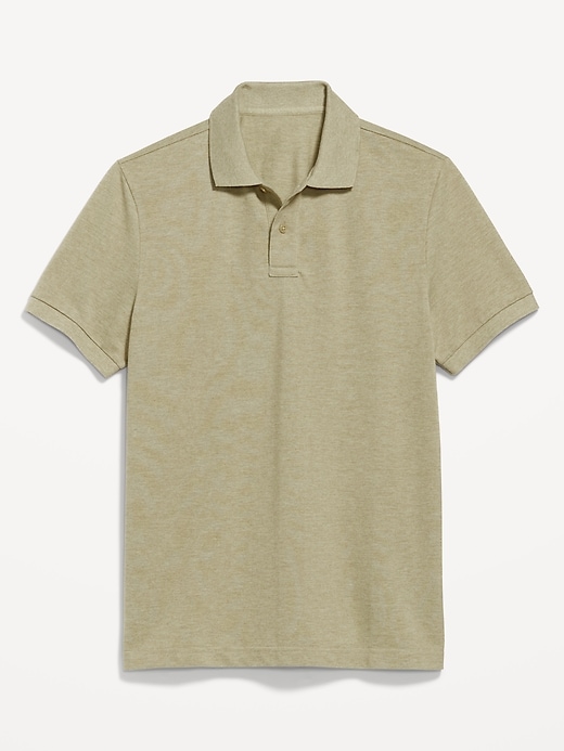 L'image numéro 4 présente Polo en piqué d’uniforme pour Homme