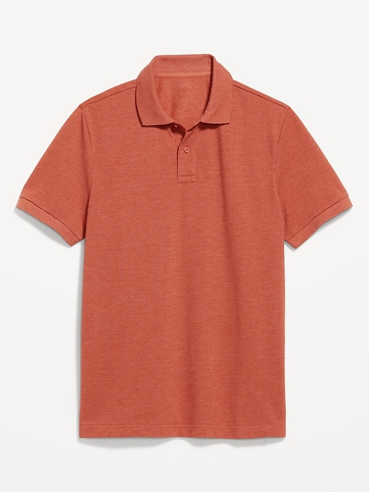 L'image numéro 4 présente Polo en piqué d’uniforme pour Homme