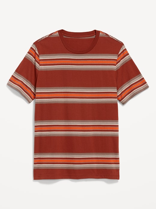 Image number 4 showing, Crew-Neck Striped T-Shirt