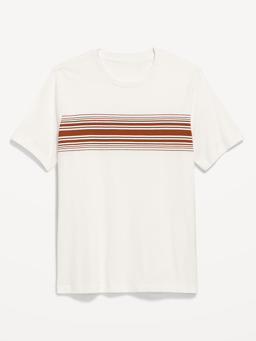 Image number 4 showing, Crew-Neck Striped T-Shirt