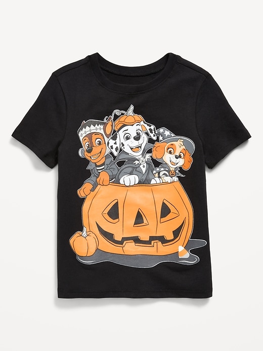 View large product image 1 of 2. Paw Patrol™ Unisex Graphic T-Shirt for Toddler