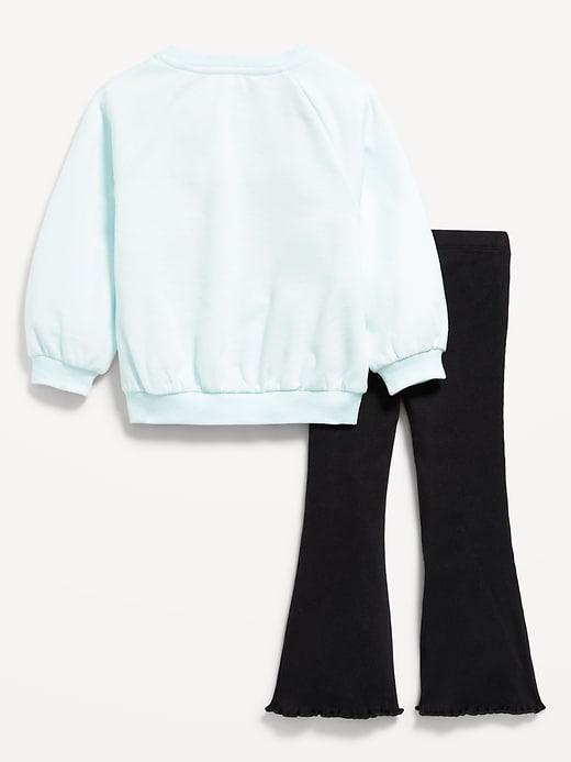 Image number 2 showing, Hello Kitty® Graphic Sweatshirt and Flare Leggings Set for Girls