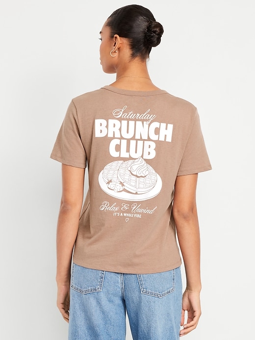 Image number 2 showing, EveryWear Crew-Neck Graphic T-Shirt