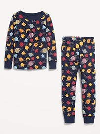 View large product image 3 of 3. Printed Snug-Fit Pajama Set for Toddler & Baby