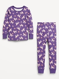 View large product image 3 of 3. Printed Snug-Fit Pajama Set for Toddler & Baby