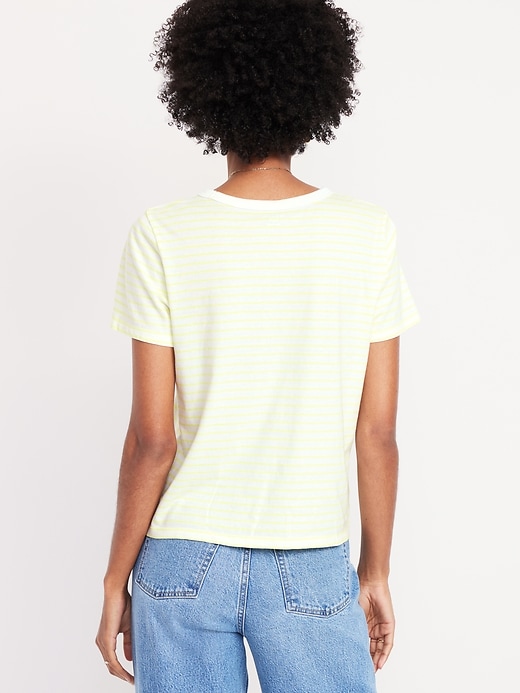 Image number 2 showing, EveryWear Crew-Neck Striped T-Shirt