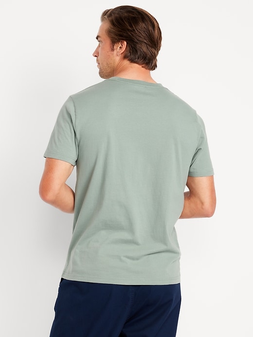 Image number 2 showing, Crew-Neck T-Shirt