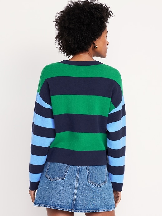 Image number 2 showing, SoSoft Loose Cropped Sweater