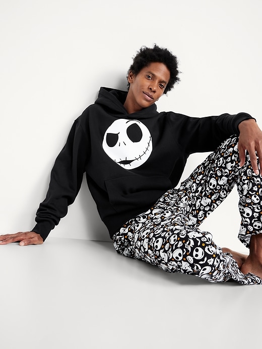 Image number 3 showing, Disney© The Nightmare Before Christmas© Jack Skellington Hoodie