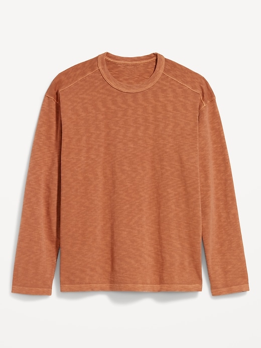 Image number 4 showing, Heavyweight Slub-Knit T-Shirt