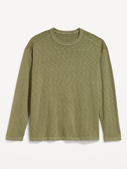 Image number 4 showing, Heavyweight Slub-Knit T-Shirt