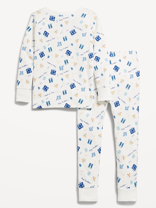 Image number 2 showing, Printed Snug-Fit Pajama Set for Toddler & Baby