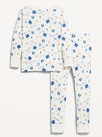 Image number 2 showing, Printed Snug-Fit Pajama Set for Toddler & Baby