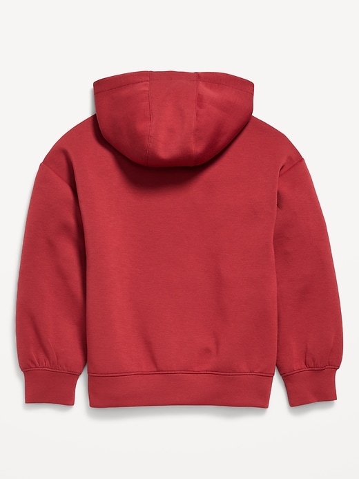 Image number 2 showing, Bounce Fleece Oversized Pullover Hoodie for Boys