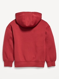 Image number 2 showing, Bounce Fleece Oversized Pullover Hoodie for Boys