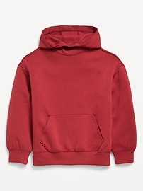 Image number 1 showing, Bounce Fleece Oversized Pullover Hoodie for Boys