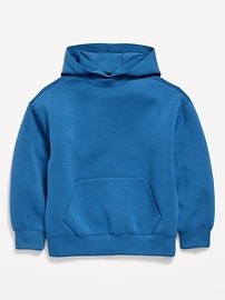 Image number 1 showing, Bounce Fleece Oversized Pullover Hoodie for Boys