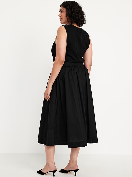 Image number 7 showing, Smocked Midi Skirt