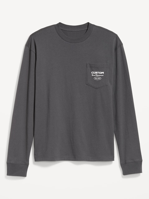 T-shirt épais à imprimé