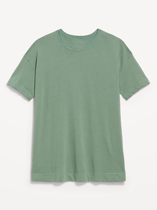Image number 8 showing, Oversized EveryWear Tunic T-Shirt