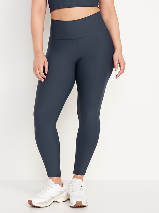 Image number 5 showing, High-Waisted PowerSoft 7/8 Leggings