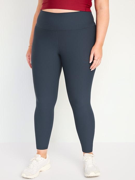 Image number 7 showing, High-Waisted PowerSoft 7/8 Leggings