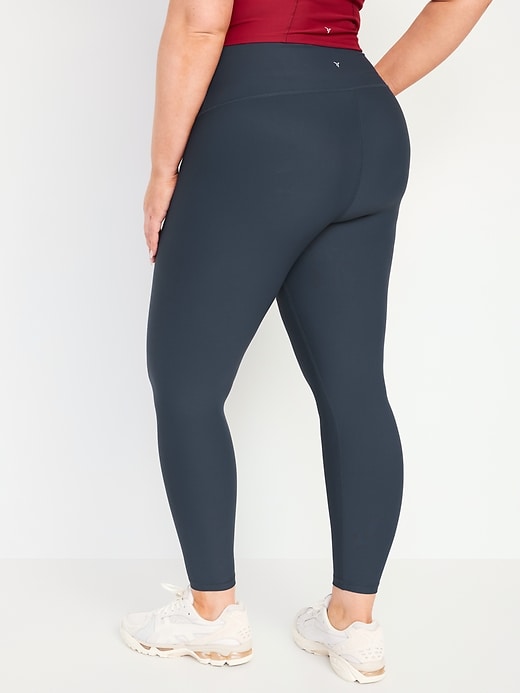 Image number 8 showing, High-Waisted PowerSoft 7/8 Leggings