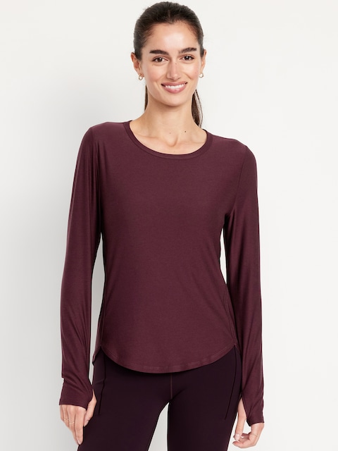 CloudMotion Base Layer Top - Dark Sepia