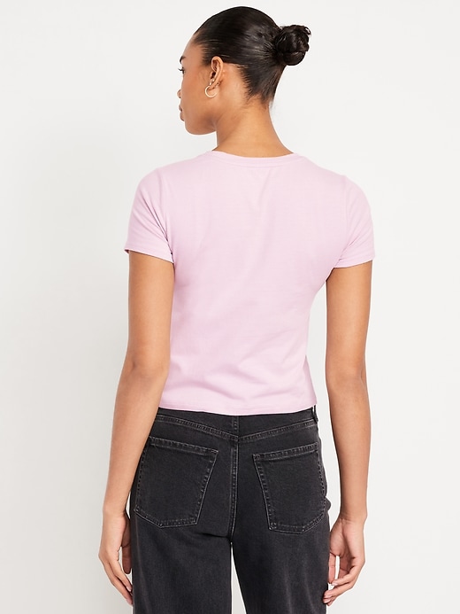 L'image numéro 2 présente T-shirt complice court