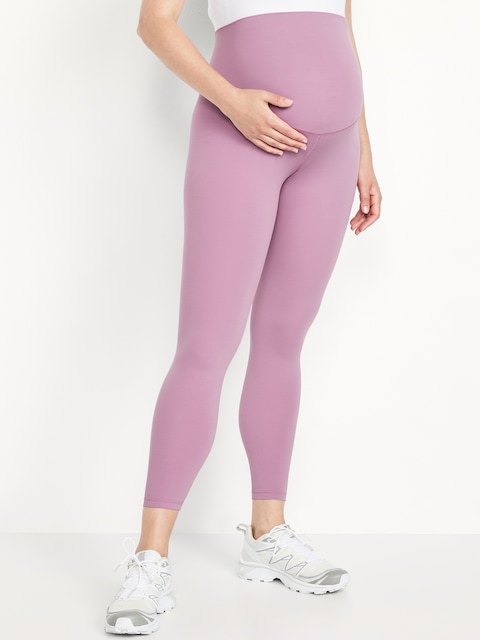 Maternity Full Panel StudioSmooth 7/8 Leggings - Multi