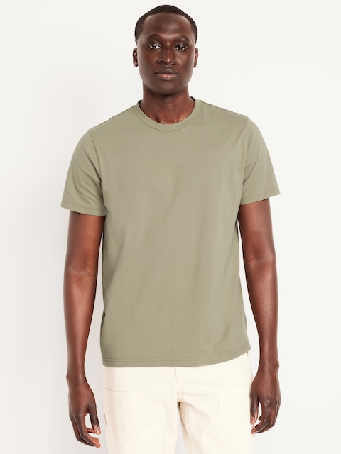 T-shirt ras du cou - Vert