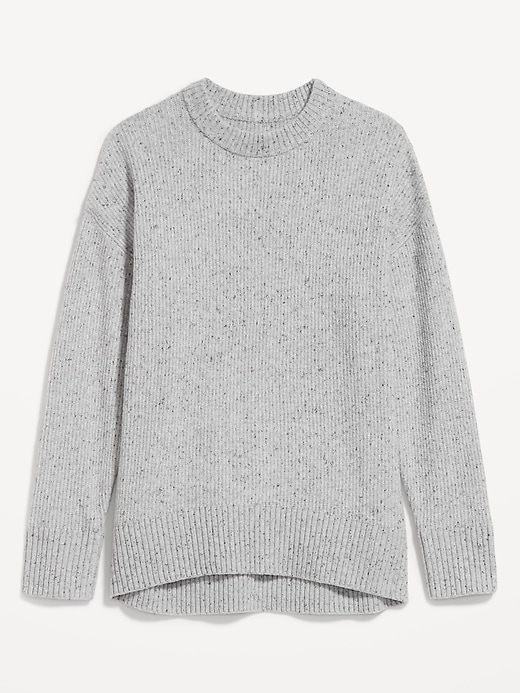 Image number 4 showing, SoSoft Crew-Neck Tunic Sweater