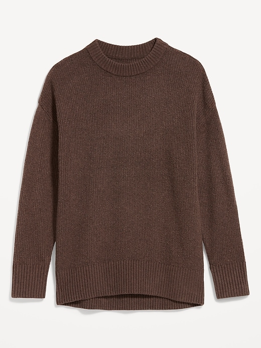 Image number 4 showing, SoSoft Crew-Neck Tunic Sweater