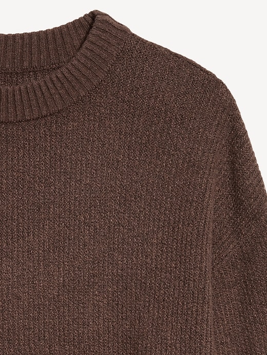 Image number 5 showing, SoSoft Crew-Neck Tunic Sweater