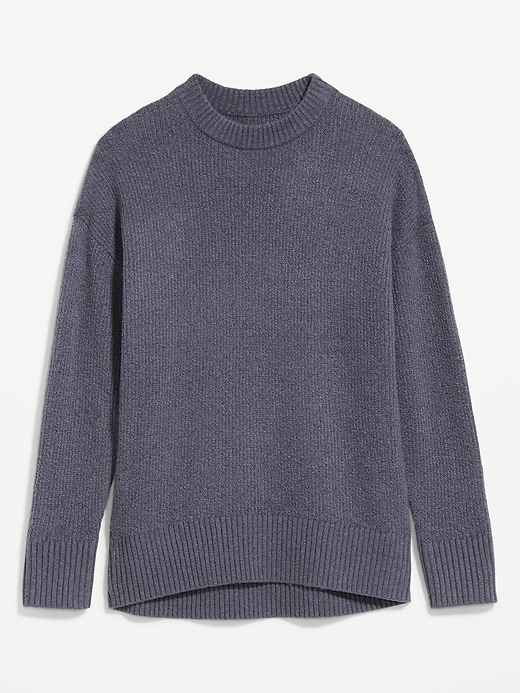 Image number 4 showing, SoSoft Crew-Neck Tunic Sweater