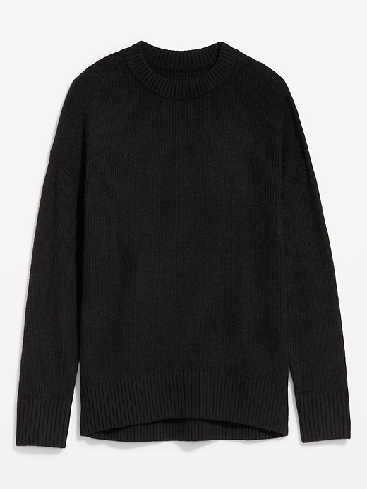 Image number 4 showing, SoSoft Crew-Neck Tunic Sweater