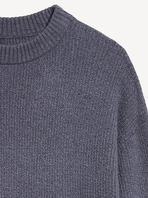 Image number 5 showing, SoSoft Crew-Neck Tunic Sweater