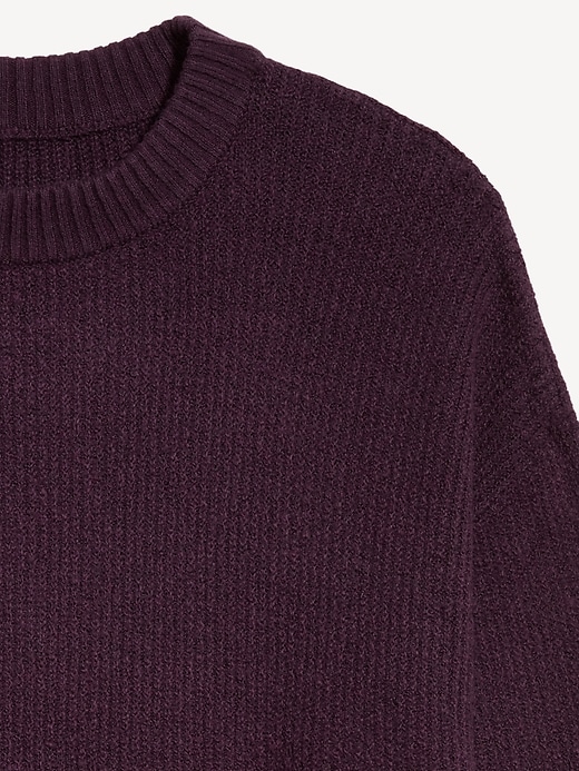 Image number 3 showing, SoSoft Crew-Neck Tunic Sweater