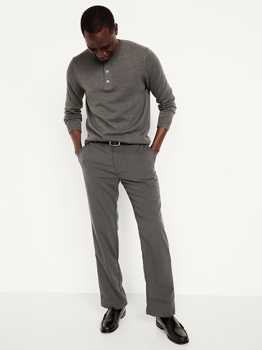 Image number 3 showing, 90's Straight Dress Pants
