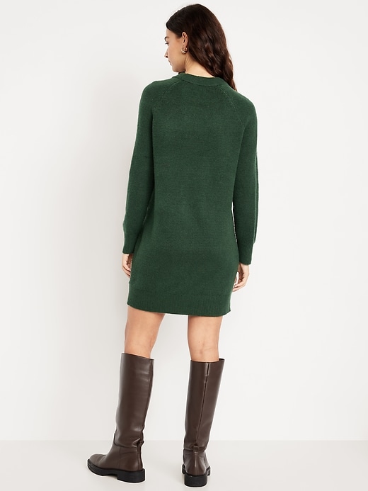 Image number 2 showing, SoSoft Mini Sweater Dress