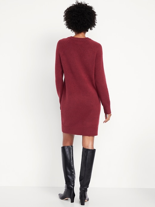 L'image numéro 2 présente Robe-chandail courte SoSoft