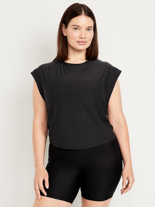 Image number 7 showing, CloudMotion Split-Back Top