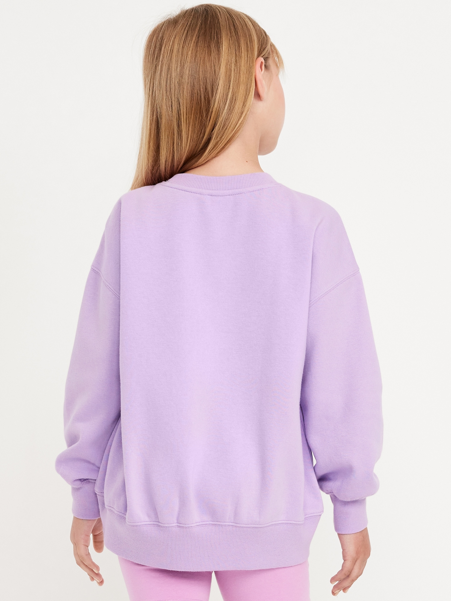 Hello Kitty® Oversized Graphic Tunic Sweatshirt for Girls