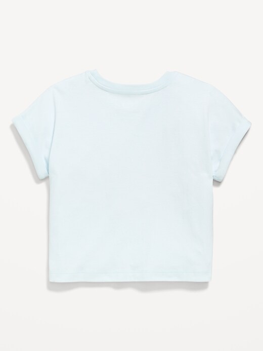Image number 2 showing, Dolman-Sleeve Licensed Graphic T-Shirt for Toddler Girls