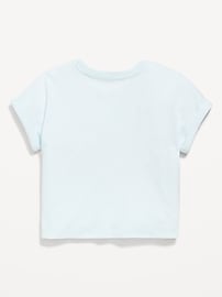 Image number 2 showing, Dolman-Sleeve Licensed Graphic T-Shirt for Toddler Girls
