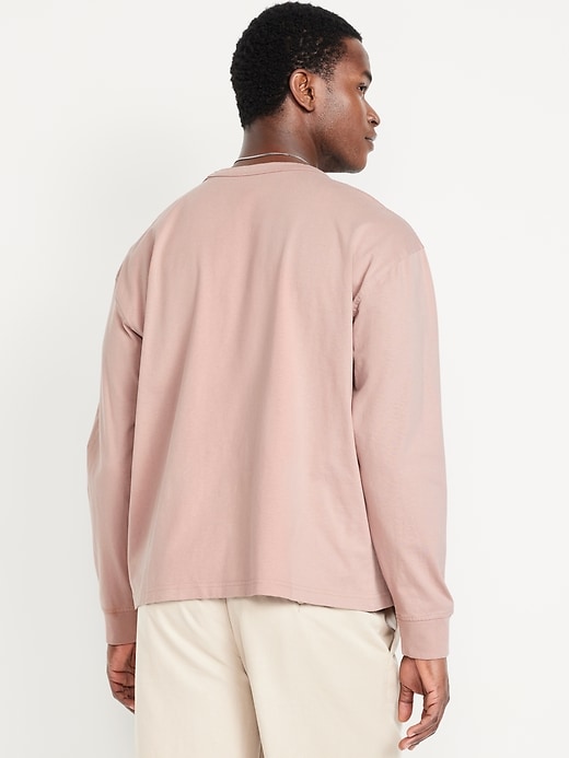 Image number 2 showing, Heavyweight Cropped T-Shirt