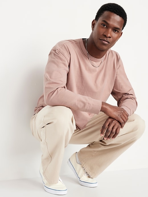 Image number 3 showing, Heavyweight Cropped T-Shirt