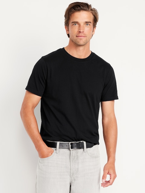 T-shirt à manches longues Première nécessité - Noir